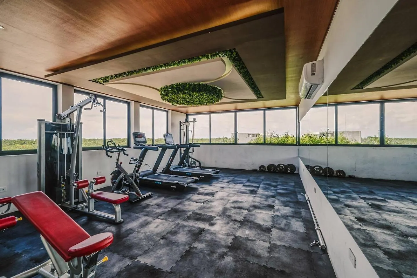 טולום Sunrise Studio With Fast-Wifi, Rooftop Pool, Spa מקסיקו