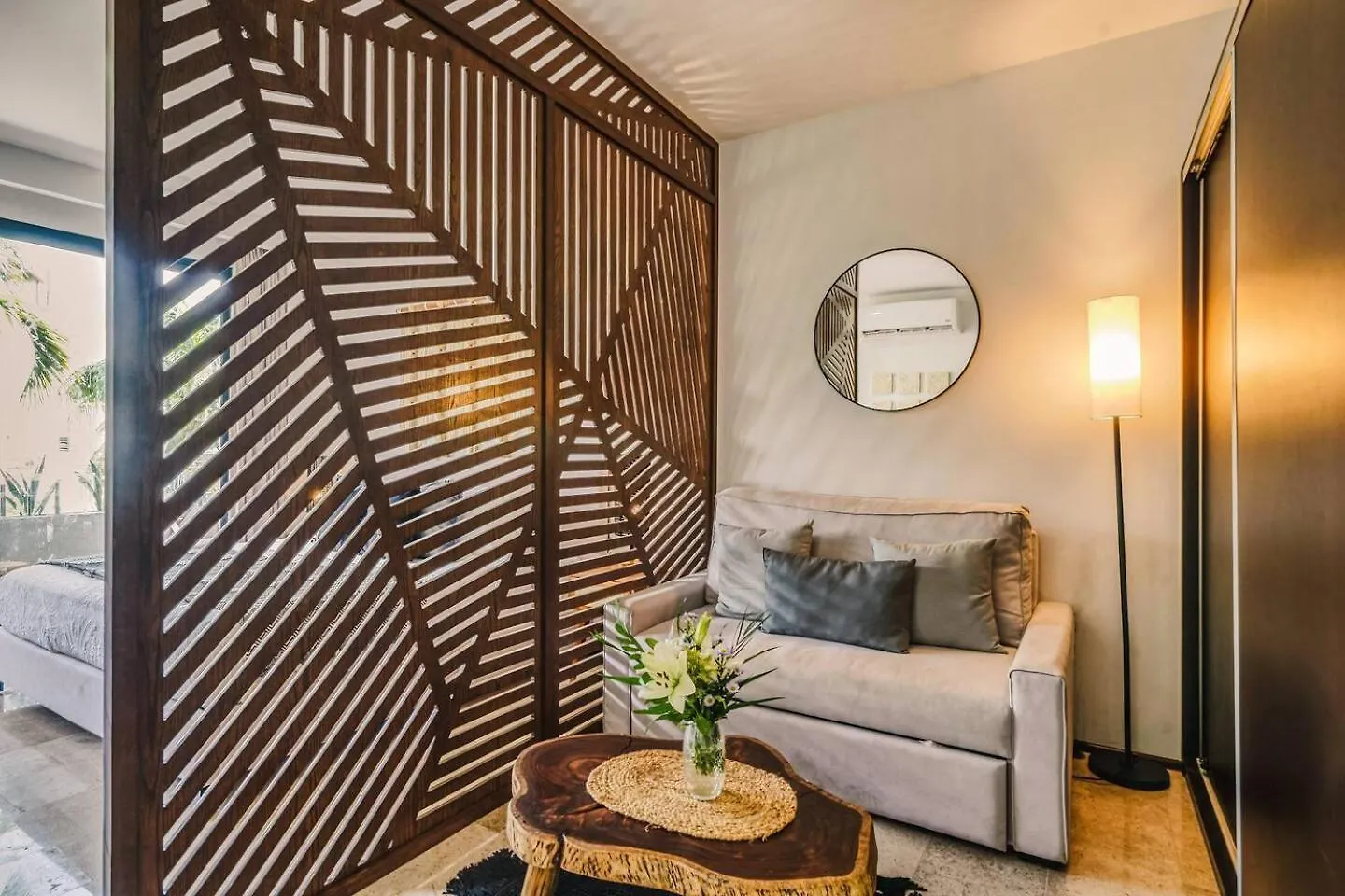 דירה טולום Sunrise Studio With Fast-Wifi, Rooftop Pool, Spa