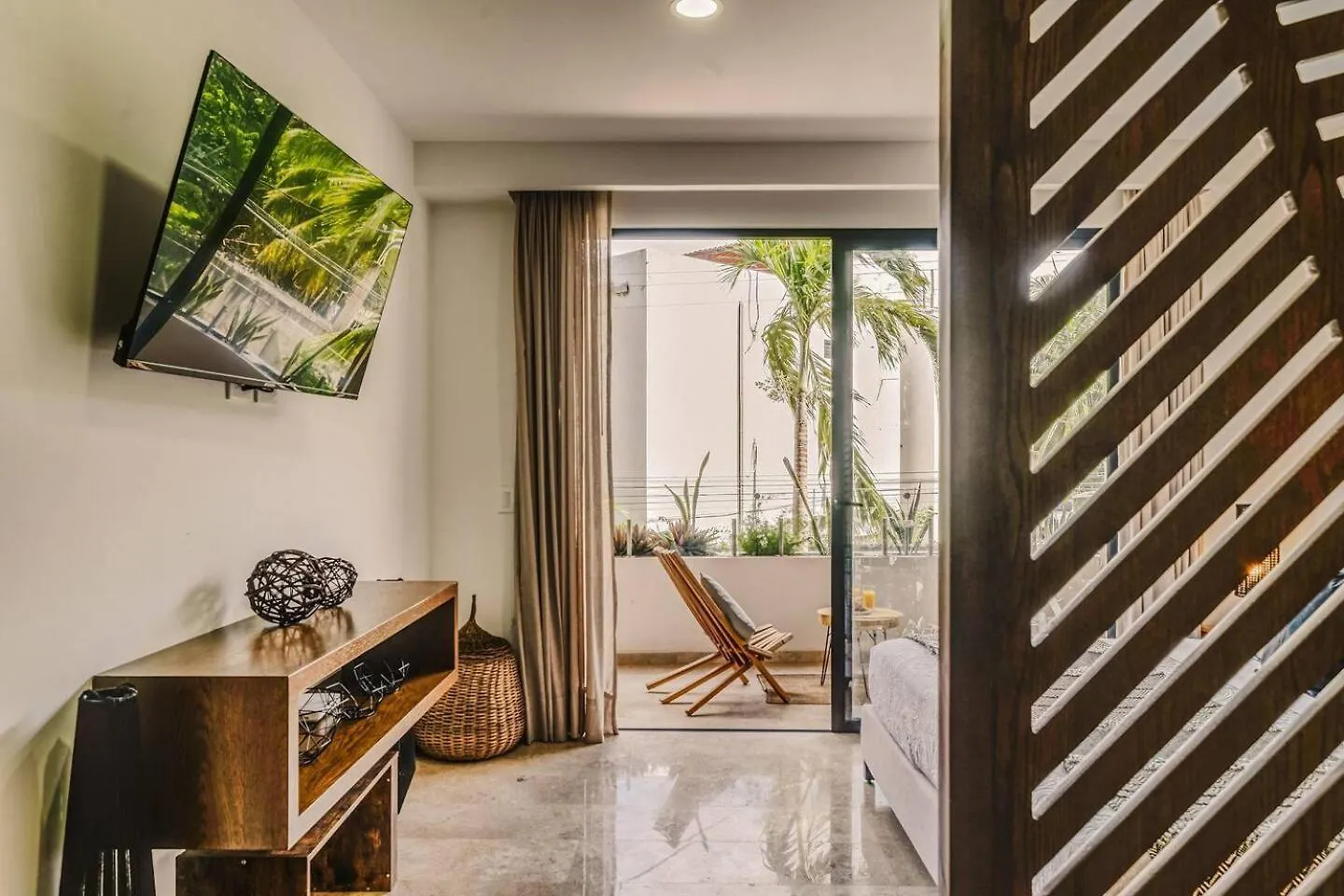 טולום Sunrise Studio With Fast-Wifi, Rooftop Pool, Spa מקסיקו