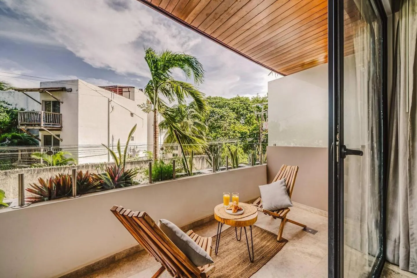 דירה טולום Sunrise Studio With Fast-Wifi, Rooftop Pool, Spa מקסיקו