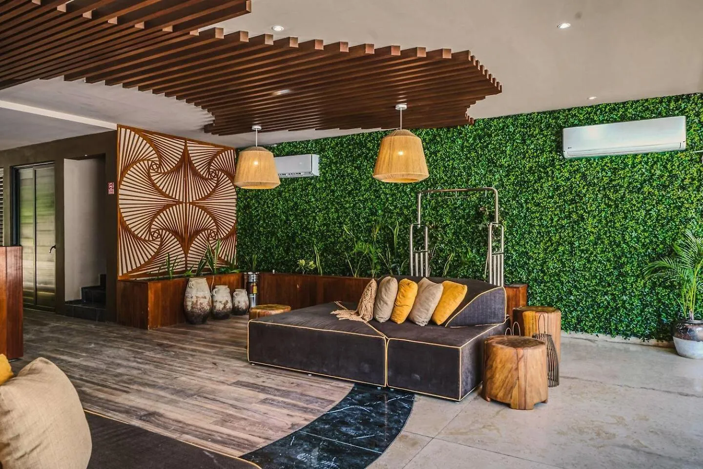 טולום Sunrise Studio With Fast-Wifi, Rooftop Pool, Spa דירה